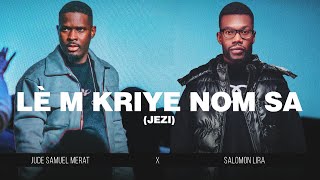 Download lagu JUDE SAMUEL MERAT | Le M Kriye Non Sa featuring SALOMON LIRA mp3