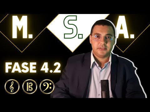 MSA FASE 4 - Parte 2 - AULA COMPLETA! com lições nas Claves de SOL, DÓ e FÁ!