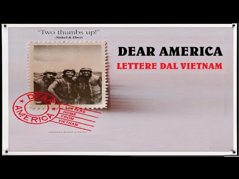 Dear America - Lettere dal Vietnam (film 1987) TRAILER ITALIANO