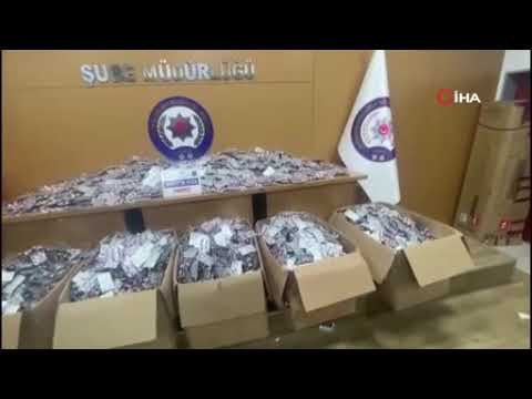 İzmir'de kamyonet kasasında 166 bin sentetik hap ele geçirildi, 3 şüpheli tutuklandı