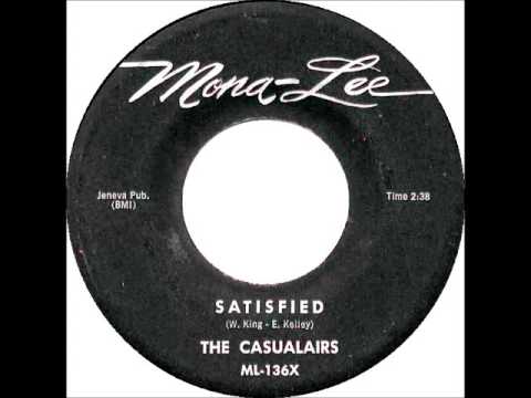 The Casualairs-At The Dance /Satisfied 1959 Mona-Lee ML-136