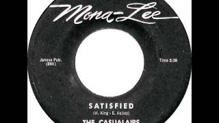 The Casualairs-At The Dance /Satisfied 1959 Mona-Lee ML-136