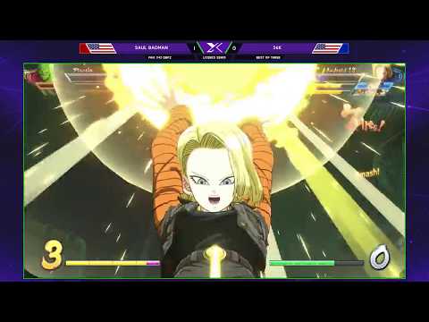 F@X 242 DBFZ - 56k Vs. Saul Badman - Losers Semis - Dragon Ball FighterZ