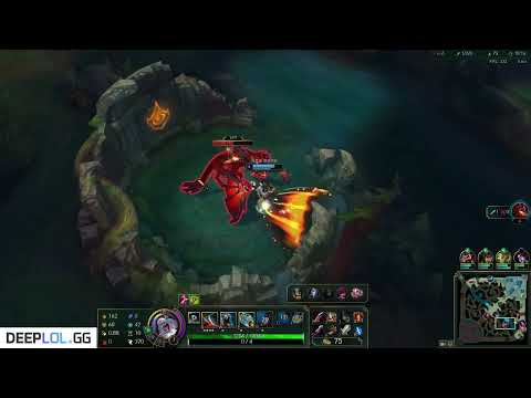 Rengar Top vs Olaf 13.11 in Korea [Lethal Tempo + Eclipse]