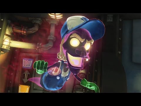 Luigi's Mansion 3 - Clem Boss Fight