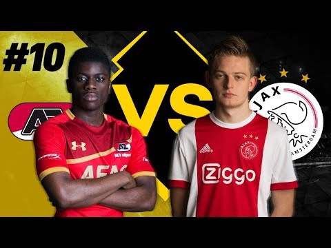eDivisie-goals AZ - Ajax