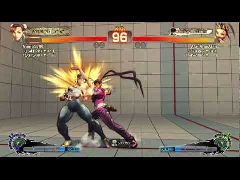 Numb1986 (CH) vs AfanAfanAfan (IB) 2 | SSF4: Arcade Edition PC - Ranked Match