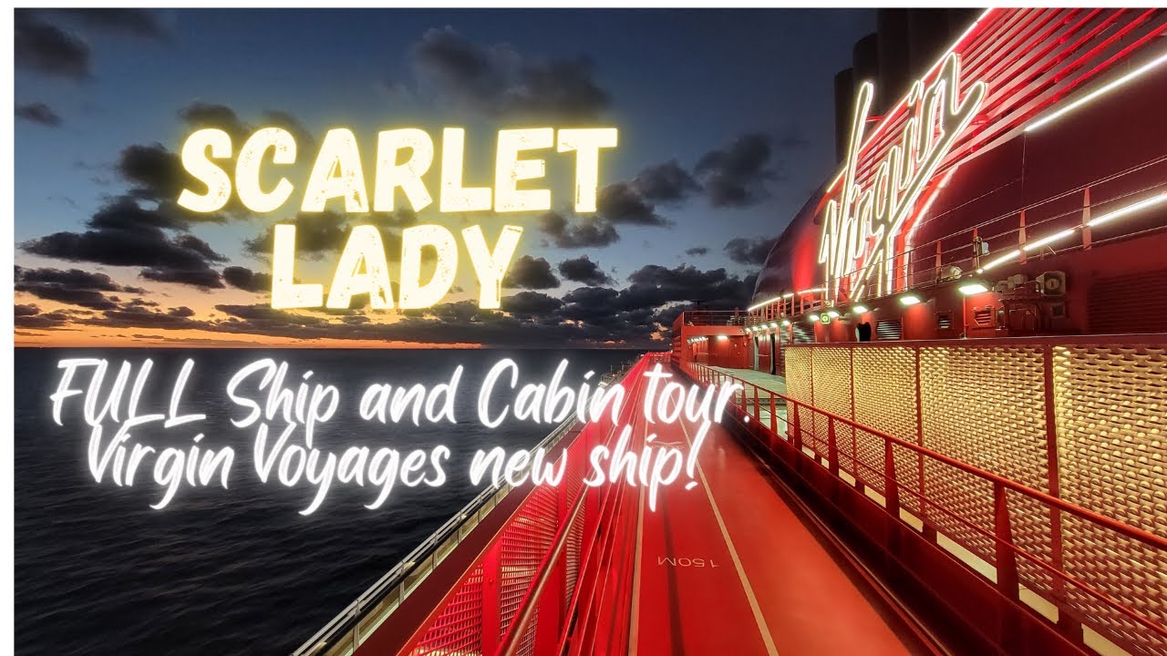 Scarlet Lady - Cabin 15291Z - Video 4