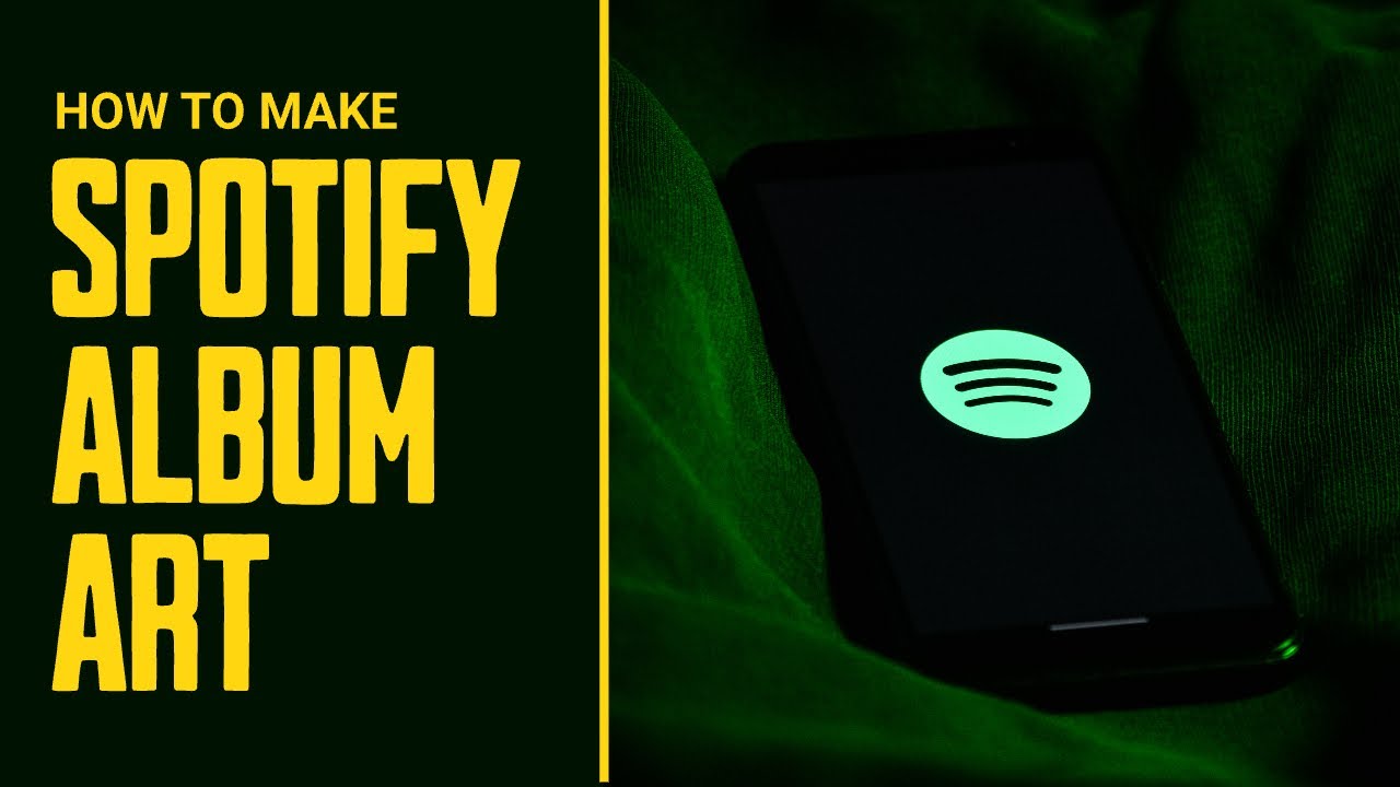 How I Made a Funky Spotify Playlist Cover in Minutes!