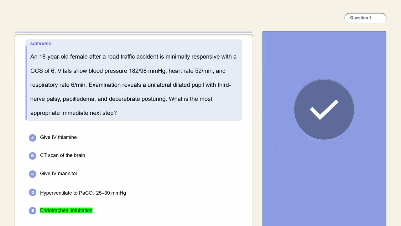 MRCEM Intermediate Trauma Flashcards | High-Yield Recall Questions 1