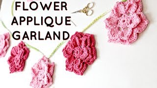 HOW TO CROCHET A FLOWER APPLIQUÉ | Make a garland | NewAir 126-Can Beverage Fridge | AB-1200X review