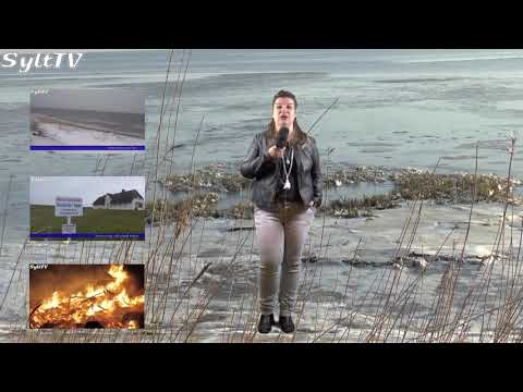 Die Themen der Sylt TV Inselnachrichten vom 8. Februar 2021