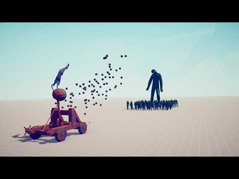 ZOMBIE ARMY & GIANT vs EVERY GOD - Totally Accurate Battle Simulator TABS