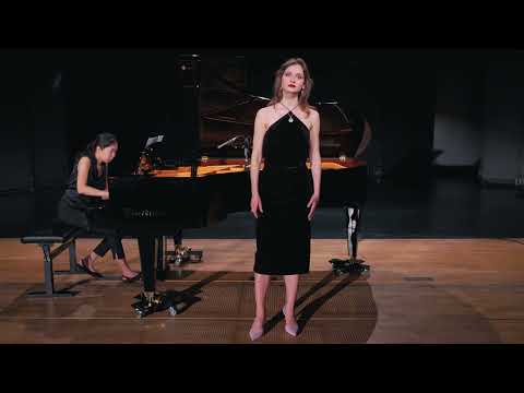 Sergey Banevich aria of Gerda, Anastasia Churakova Soprano