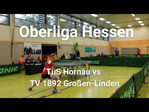 Deutlicher als gedacht! | Oberliga Hessen | TuS Hornau vs TV  1892 Großen Linden