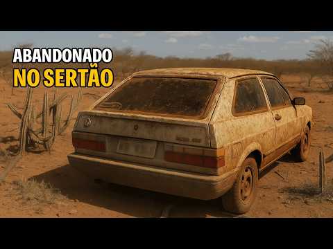 RESCUING AN ABANDONED CAR THAT CAME FROM ANOTHER STATE! EMOTIONAL RESTORATION OF A FORGOTTEN CAR 😭