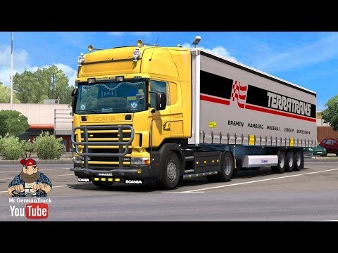 [ETS2 v1.28] Scania 4 Series Addon v2.2.1 for RJL Scanias + ALL DLC´s ready