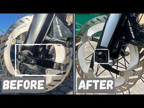 From Quick Release to 6mm thru axle or vice versa