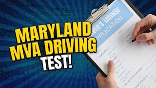 MVA Practice Test 2026 Maryland Motor Vehicle Administration Driving Exam Questions & Answers