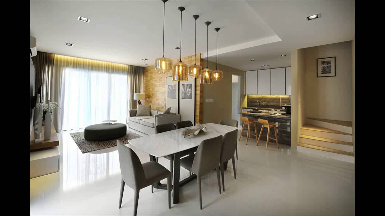 Fancy Interior Design in Kuala Lumpur Fashioned by Blu Water Studio