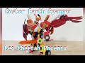 Custom Earth Granner Leo Cheetah Phoenix Combination