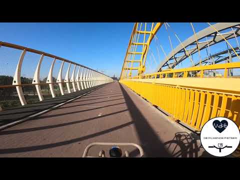Fietsbruggen in Utrecht, een compilatie / Compilation of bicycle bridges in Utrecht
