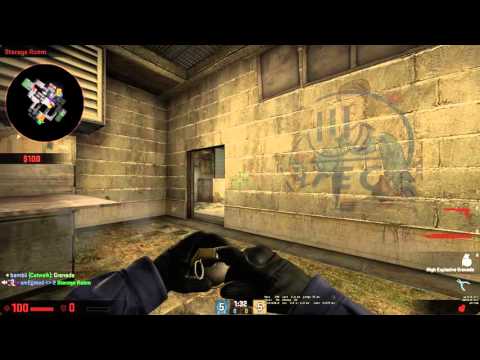 USP-S 5k HS @ de_cache