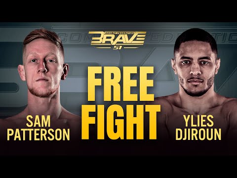 Sam Patterson vs Ylies Djiroun full fight