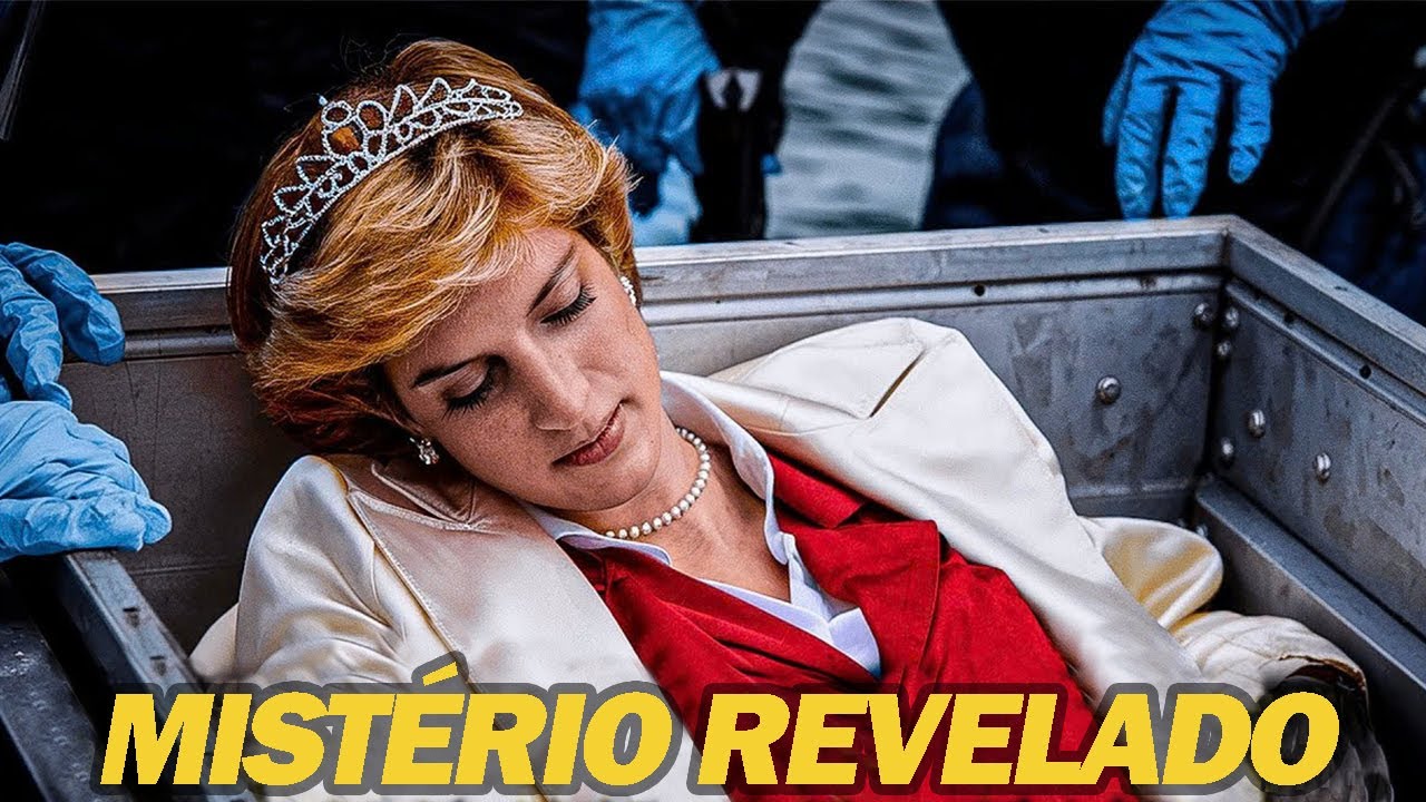 27 anos depois, eles abriram o túmulo da princesa Diana e ficaram chocados