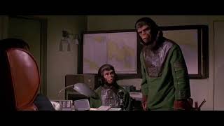 Escape from the Planet of the Apes (1971) How Apes rose part 1/5