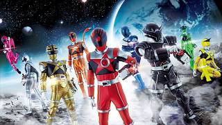 Uchuu Sentai Kyuranger "English Cover"