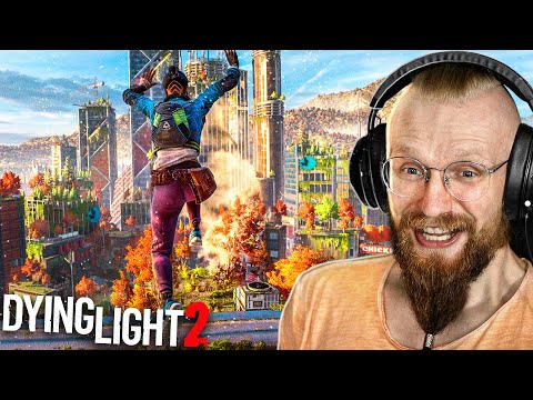 I Unlocked The Paraglider in The Zombie Apocalypse! - DYING LIGHT 2 (Part 9)