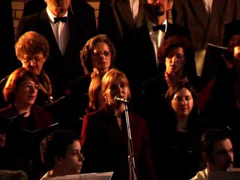 KZ Zvony, Neven a kamaráti - Veľkonočný koncert, Báč, 7.5.2006 - diriguje Juraj Súdi st.