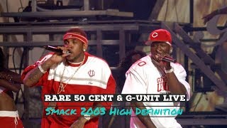 Rare 50 Cent &amp; G-Unit Live | Smack 2003 High Definition