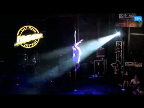 Cupid to Elbow Neck Ayesha Pole Trick - Marina Bogomolova Богомолова Марина