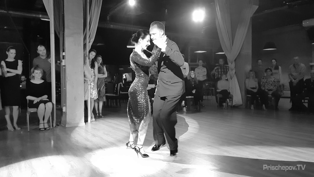 Video thumbnail for Alexander Frolov & Maria Frolova, 4-4, Moscow, Planetango, 15.12.2017