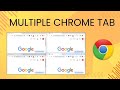 How To Use Multiple Chrome Tabs Simultaneously With Split Screen Extension