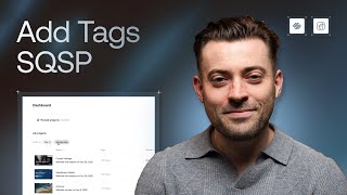 How to Add Tags to Websites on the Squarespace Dashboard