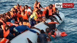 Europe's Migration Tragedy: Life and death in the Mediterranean