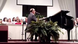 Gordon Mote 🎶 singing Mercy Walked In