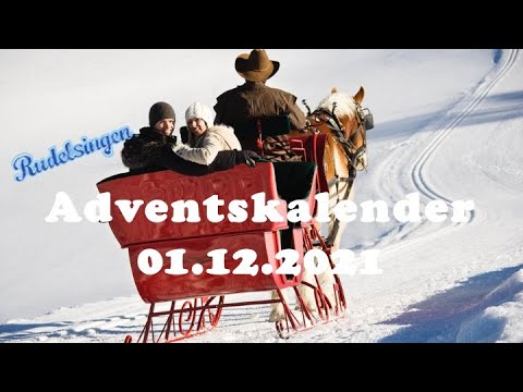 Der Mitsing-Adventskalender am 01.12.2021