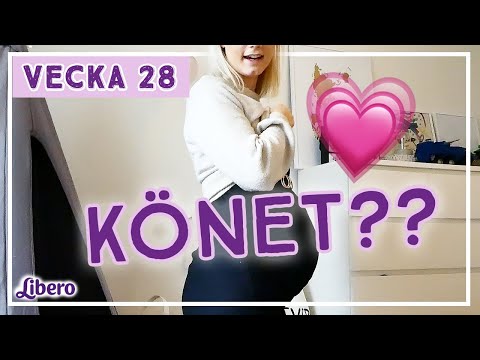 Blir det en pojke eller flicka?  - Jonna Thorin vecka 28