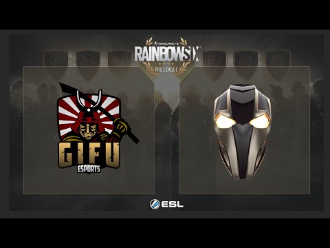 GiFu vs. gBots - Rainbow Six Pro League on PC - EU - Playday 6