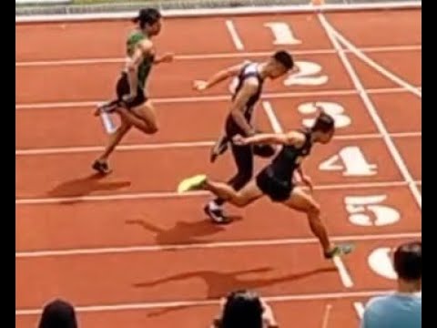 2022 Weekly Relay Relay Finals Mens 100M A Race