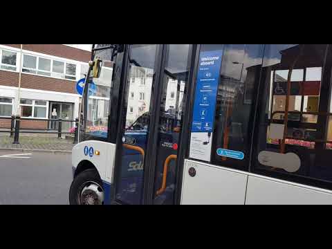Here is the stagecoach bus 47929 on the number 5 in Aldershot