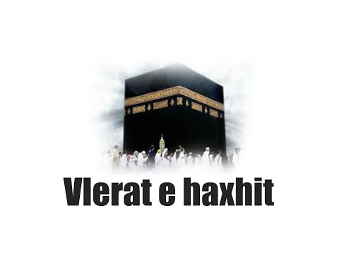 Vlerat e haxhit