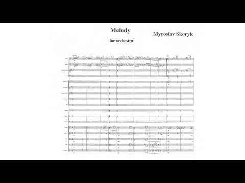 Myroslav Skoryk - Melody (from "The High Pass") (1981)