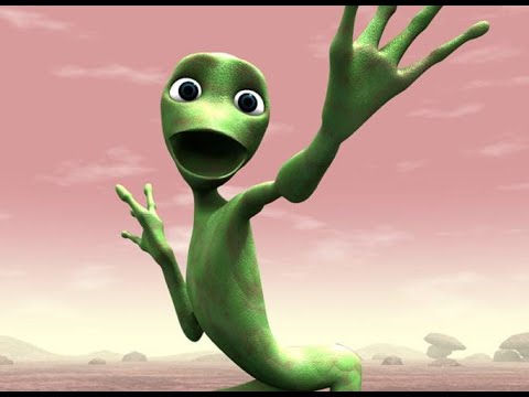 Dame Tu Cosita : El Chombo : Green Alien Dance #dametucosita #greenaliendance