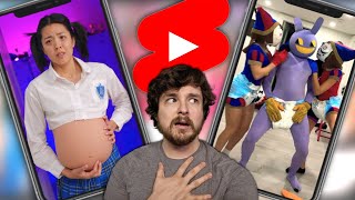 The "Kids Content" Cesspool of YouTube Shorts