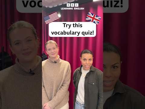 🇺🇸 American English and 🇬🇧 British English: vocabulary #shorts #vocabulary